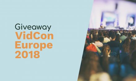VidCon Europe 2018 Giveaway