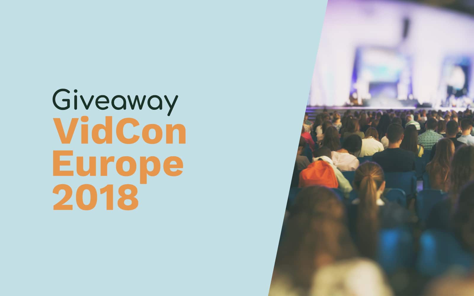 VidCon Europe 2018 Giveaway Podcasting vidcon europe 2018 Music Radio Creative