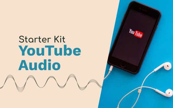 YouTube Audio Starter Kit Branding youtube audio Music Radio Creative