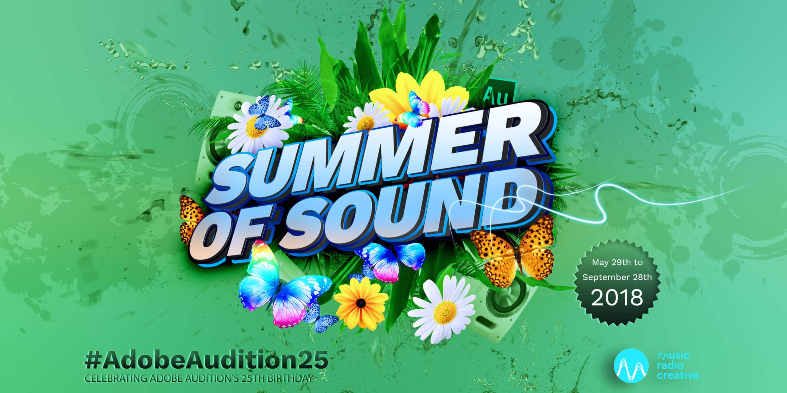 The Summer of Sound Starts Here! General  Music Radio Creative