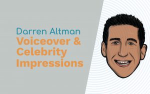 Darren Altman: Voiceover, Celebrity Impressions and Capital FM London Memories Adobe Audition Podcast  Music Radio Creative