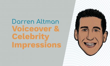 Darren Altman: Voiceover, Celebrity Impressions and Capital FM London Memories Adobe Audition Podcast  Music Radio Creative