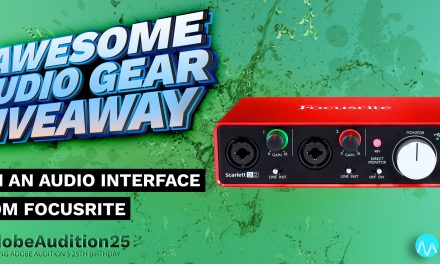 Win an Audio Interface from Focusrite Awesome Audio Gear Giveaway  Music Radio Creative