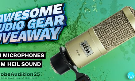 Win Microphones from Heil Sound Awesome Audio Gear Giveaway  Music Radio Creative