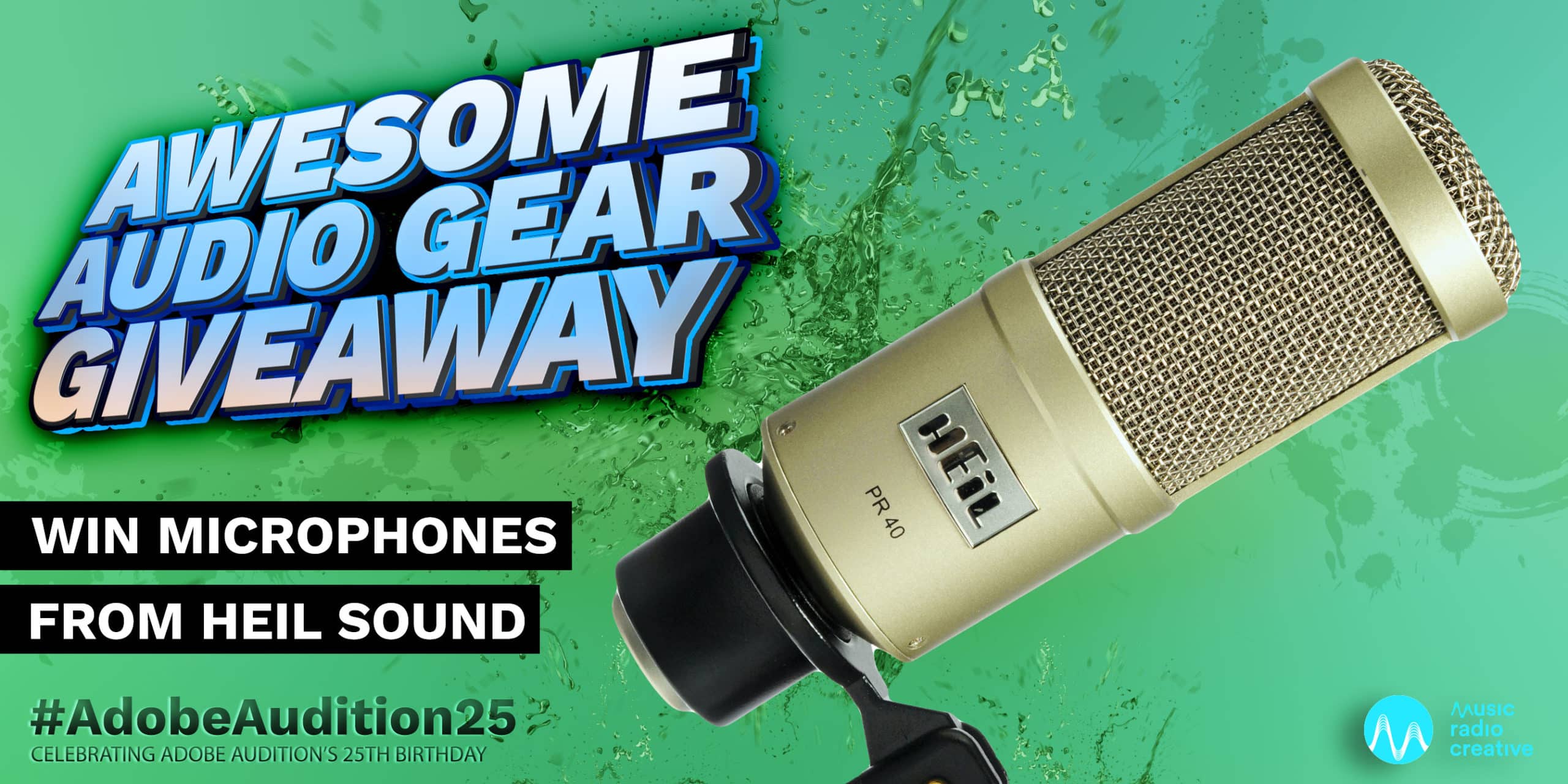 Win Microphones from Heil Sound Awesome Audio Gear Giveaway  Music Radio Creative
