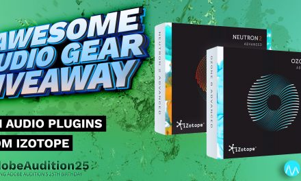 Win Audio Plugins from iZotope Awesome Audio Gear Giveaway  Music Radio Creative