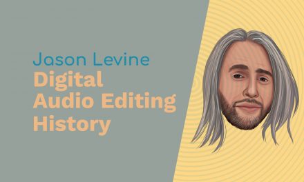 Jason Levine: Cool Edit Pro, Analogue Audio and Digital Audio Editing History Adobe Audition Podcast  Music Radio Creative