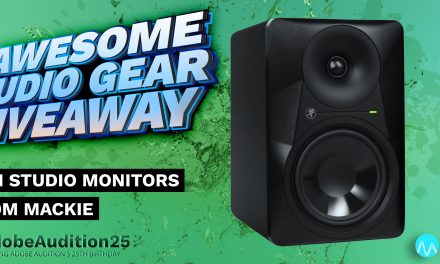 Win Studio Monitors from Mackie Awesome Audio Gear Giveaway  Music Radio Creative