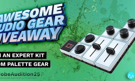 Win an Expert Kit from Palette Gear Awesome Audio Gear Giveaway  Music Radio Creative