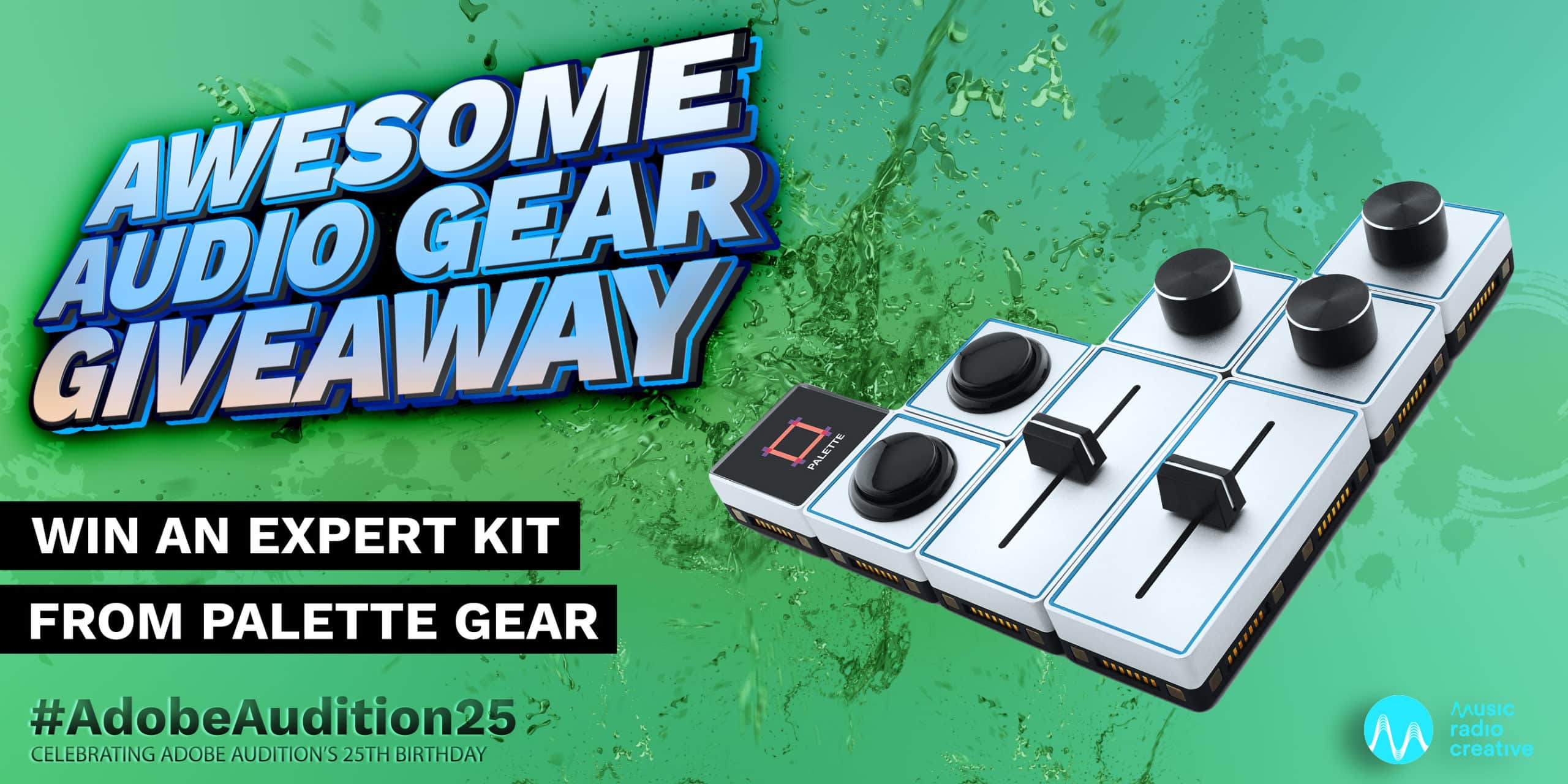 Win an Expert Kit from Palette Gear Awesome Audio Gear Giveaway  Music Radio Creative