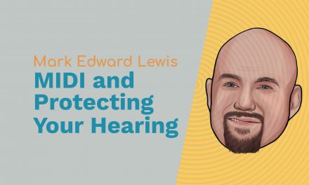 Mark Edward Lewis: Cinema Sound, MIDI and Protecting Your Hearing Adobe Audition Podcast  Music Radio Creative