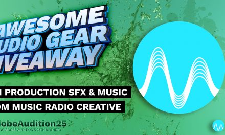 Win Production SFX & Music from Music Radio Creative Awesome Audio Gear Giveaway  Music Radio Creative