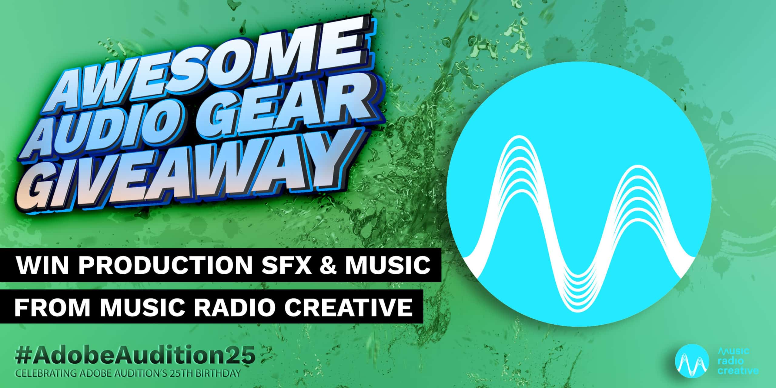 Win Production SFX & Music from Music Radio Creative Awesome Audio Gear Giveaway  Music Radio Creative
