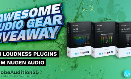 Win Loudness Plugins from NUGEN Audio Awesome Audio Gear Giveaway  Music Radio Creative