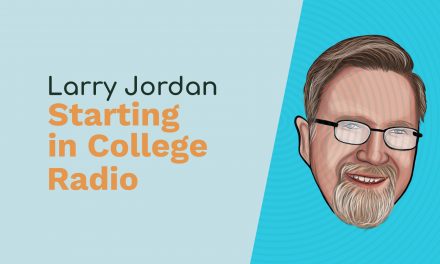 Larry Jordan: Live Streaming, Audition Presets and Starting in College Radio Adobe Audition Podcast  Music Radio Creative