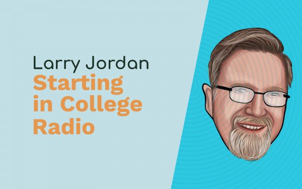 Larry Jordan: Live Streaming, Audition Presets and Starting in College Radio Adobe Audition Podcast  Music Radio Creative