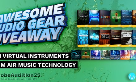 Win Virtual Instruments from AIR Music Technology Awesome Audio Gear Giveaway  Music Radio Creative