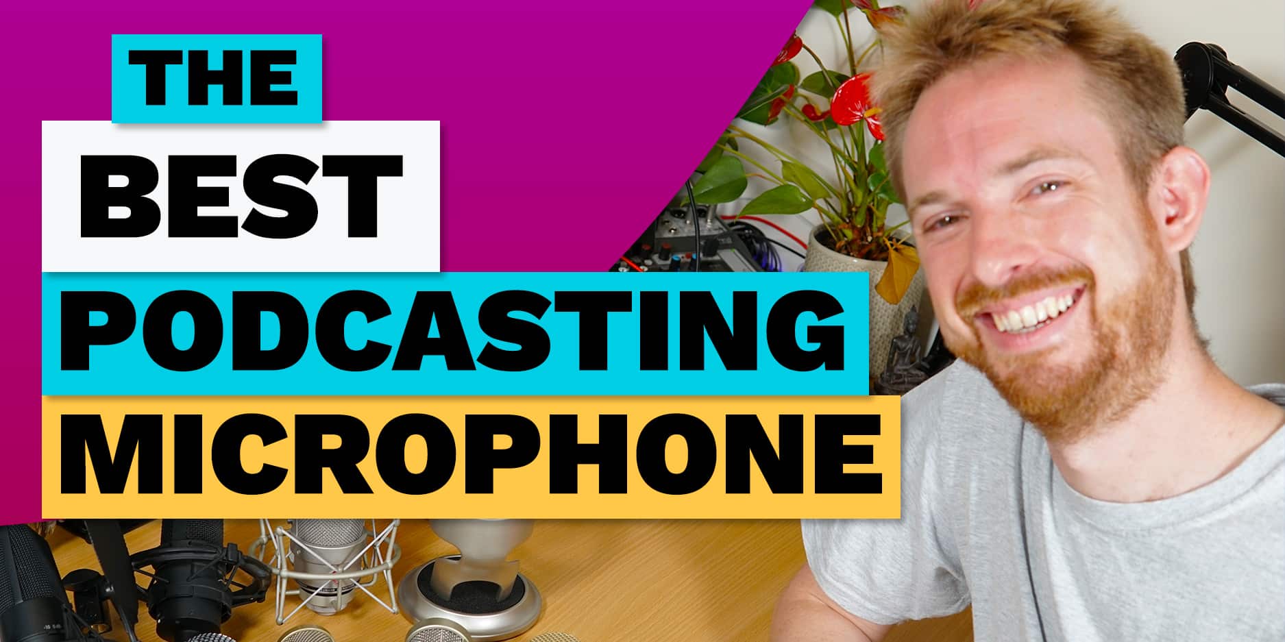 The Best Podcasting Microphone with Audio Samples and Reviews Podcasting best podcasting microphone Music Radio Creative