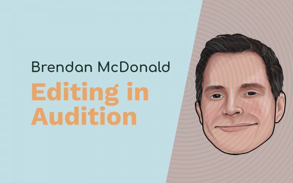 Brendan McDonald: WTF Podcast, Editing in Audition and Interviewing Obama Adobe Audition Podcast  Music Radio Creative