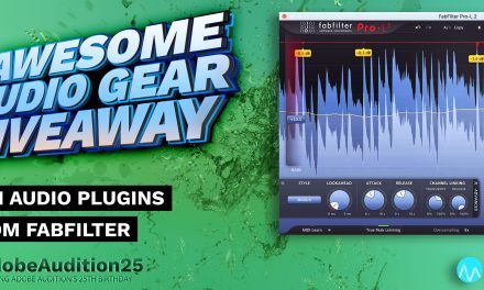 Win Audio Plugins from FabFilter Awesome Audio Gear Giveaway  Music Radio Creative