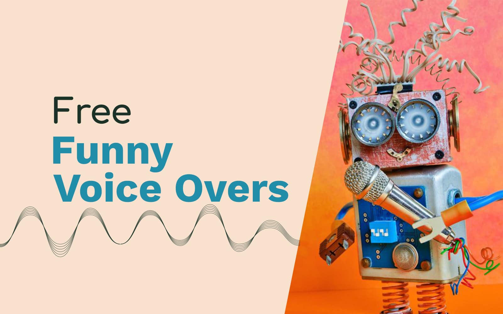 funny voice overs - Microphone