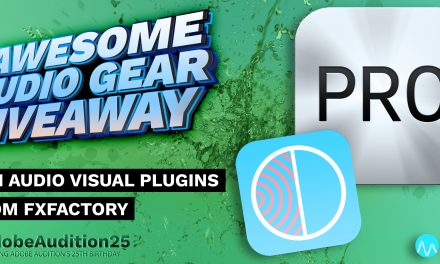 Win Audio Visual Plugins from FxFactory Awesome Audio Gear Giveaway  Music Radio Creative