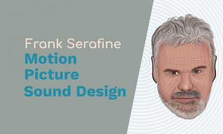 Frank Serafine: Motion Picture Sound Design, Synthesizers and Sound Effects Adobe Audition Podcast  Music Radio Creative