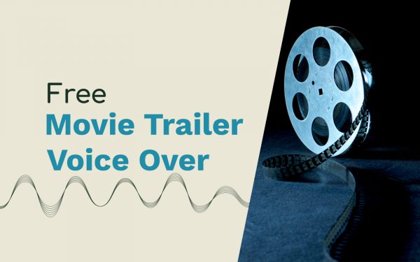movie trailer voice - Photographic film