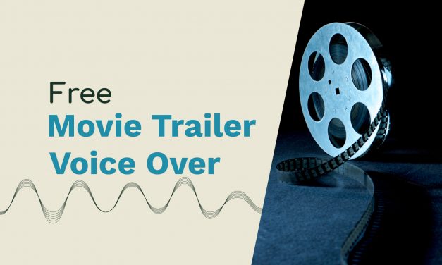 Week 5 Summer of Sound Specials – Free Voice Drops from a Movie Trailer Voice