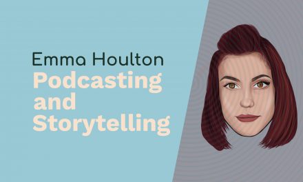 Emma Houlton: Alexa Flash Briefings, Podcasting and Storytelling Adobe Audition Podcast  Music Radio Creative