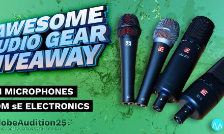 Win Microphones from sE Electronics Awesome Audio Gear Giveaway  Music Radio Creative