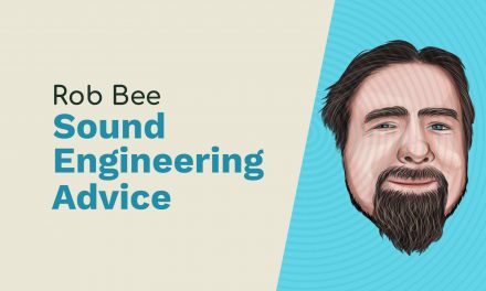 Rob Bee: How to Setup a Voiceover Studio, Sound Engineering Advice and Bee Productive Adobe Audition Podcast  Music Radio Creative