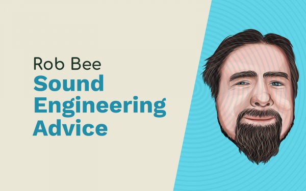 Rob Bee: How to Setup a Voiceover Studio, Sound Engineering Advice and Bee Productive Adobe Audition Podcast  Music Radio Creative