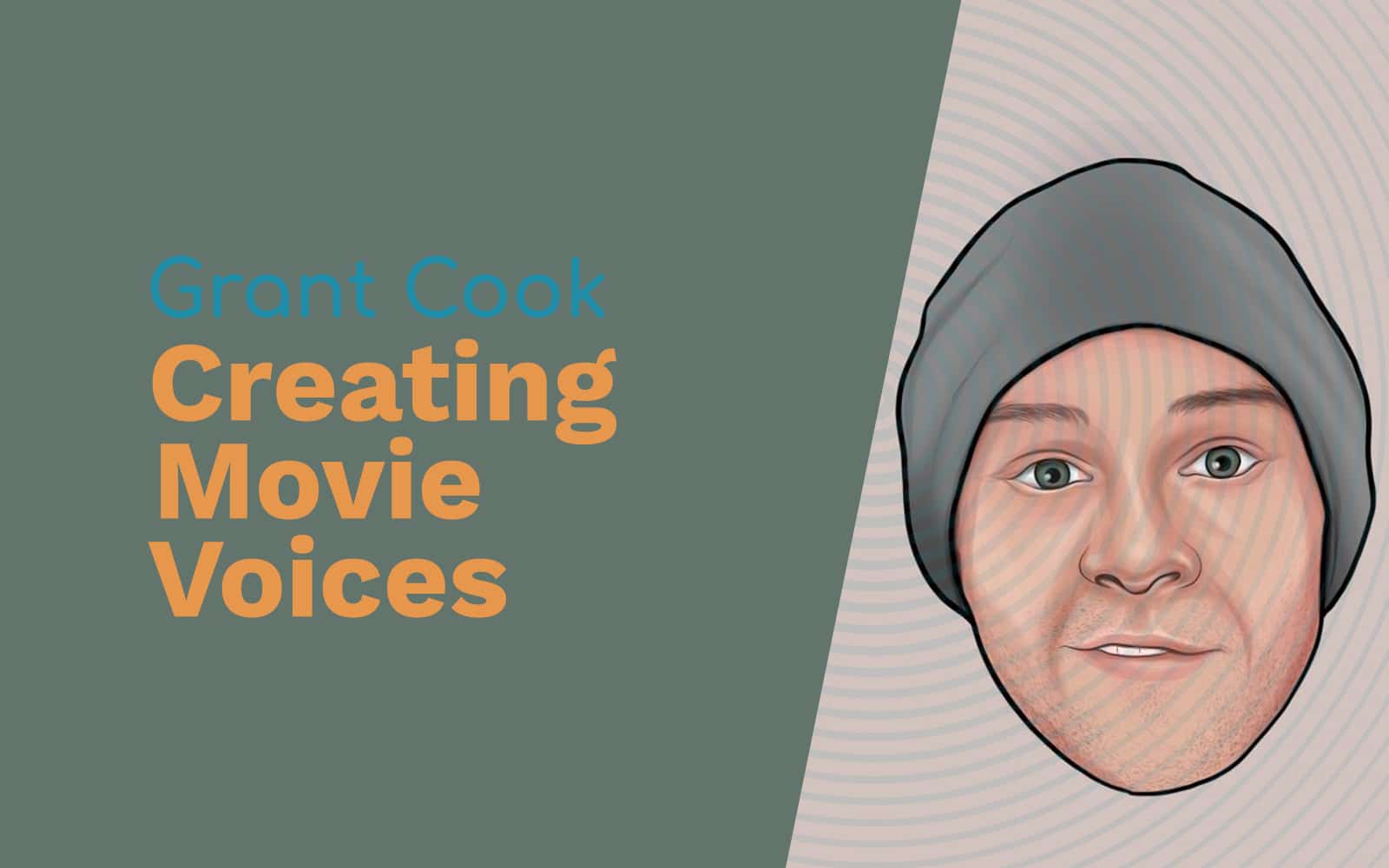 Grant Cook: Creating Movie Voices, Pitch Bending and Changing Your Voice Adobe Audition Podcast  Music Radio Creative