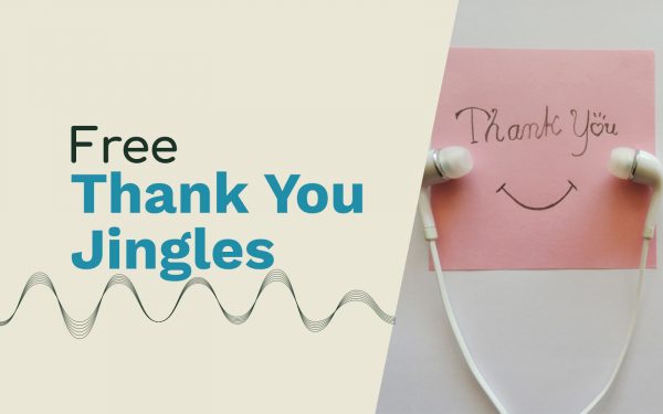 thank you jingles - Product design