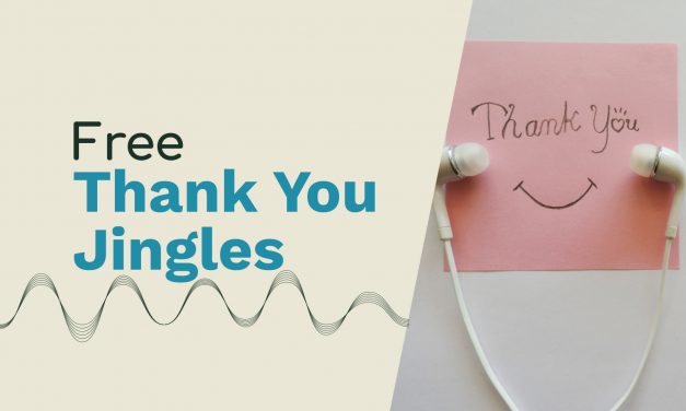 Week 9 Summer of Sound – Free “Thank You for Listening” Jingles