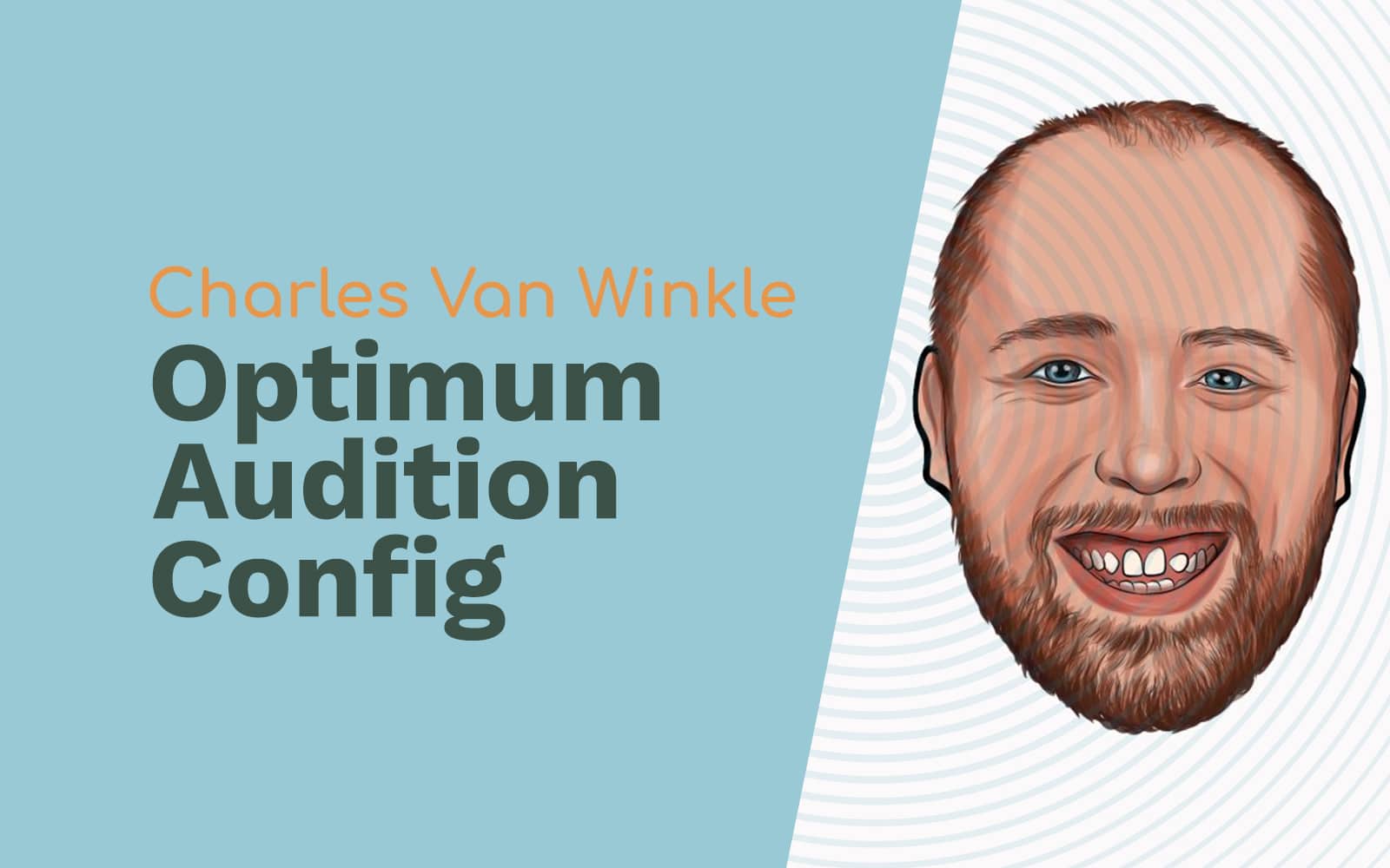 Charles Van Winkle: Audio Engineering, Audio Forensics and Optimum Audition Config Adobe Audition Podcast  Music Radio Creative