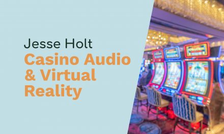 Jesse Holt: Casino Audio, Virtual Reality and Spatializing Audio Adobe Audition Podcast  Music Radio Creative