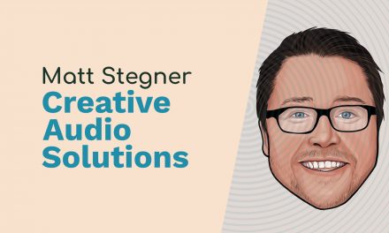 Matt Stegner: Creative Audio Solutions, Band Record Production, and Mastering the Technical Stuff Adobe Audition Podcast  Music Radio Creative