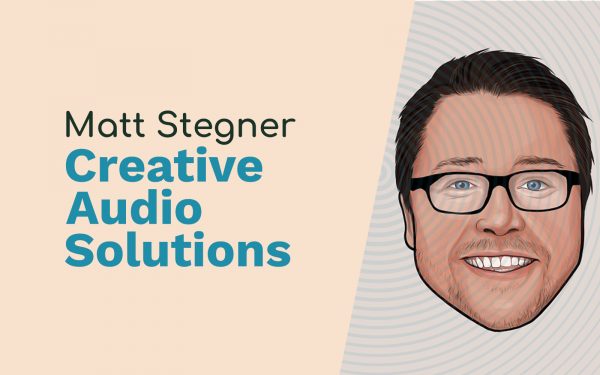 Matt Stegner: Creative Audio Solutions, Band Record Production, and Mastering the Technical Stuff Adobe Audition Podcast  Music Radio Creative