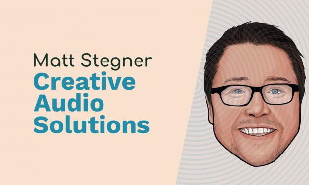 Matt Stegner: Creative Audio Solutions, Band Record Production, and Mastering the Technical Stuff