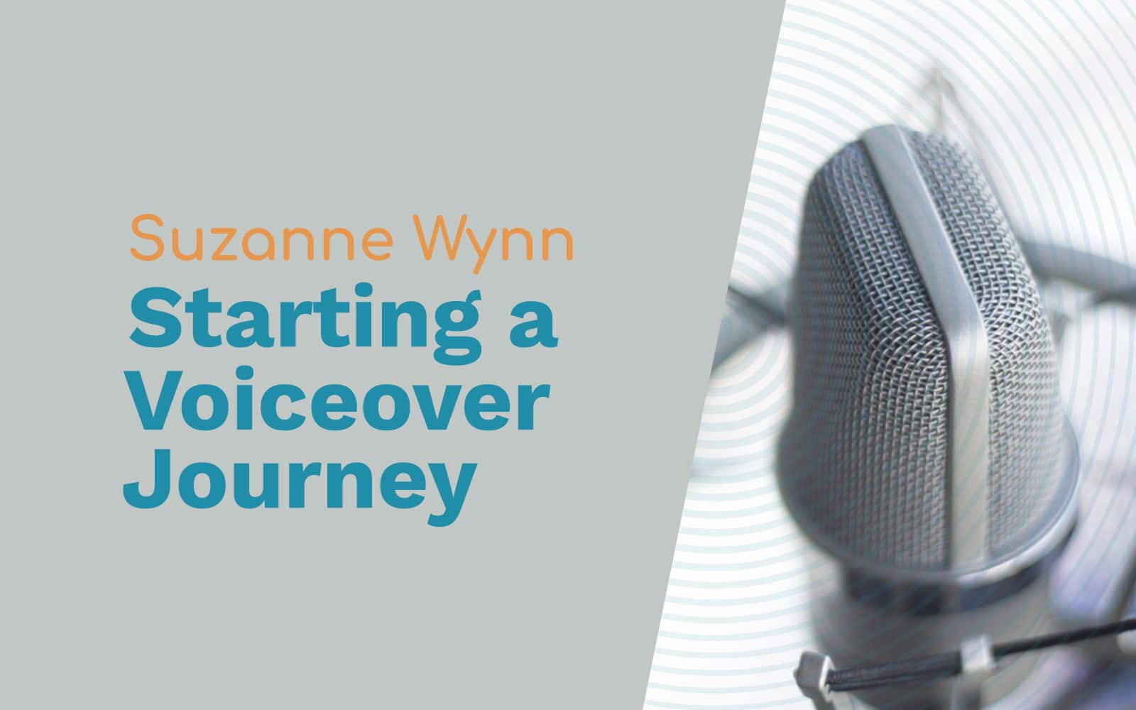 Suzanne Wynn: Discovering Radio, Being a Female Audio Producer, and Starting a VO Journey Adobe Audition Podcast  Music Radio Creative