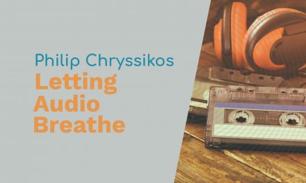 Philip Chryssikos: Audio Cassette Tapes, News Bulletins, and Letting Audio Breathe Adobe Audition Podcast  Music Radio Creative