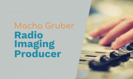 Macha Gruber: Professional Demo Producer, Voiceover Talent, and Radio Imaging Producer Adobe Audition Podcast  Music Radio Creative