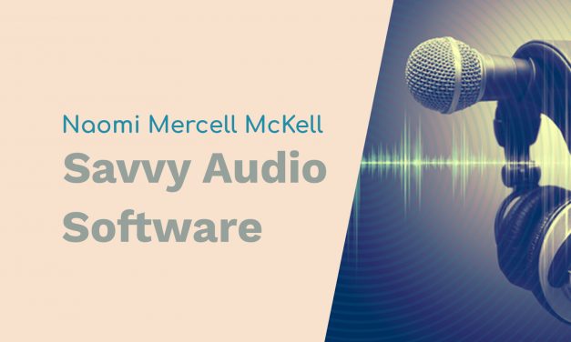 Naomi Mercer McKell: Facebook Name Pronunciation, Marathon Voice Recordings, and Savvy Audio Software