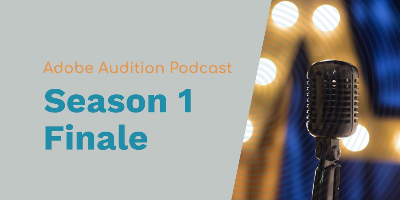 adobe audition podcast voice