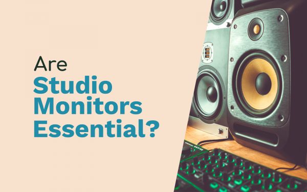 Studio Monitors – Are They Essential for Audio Work? General studio monitors Music Radio Creative