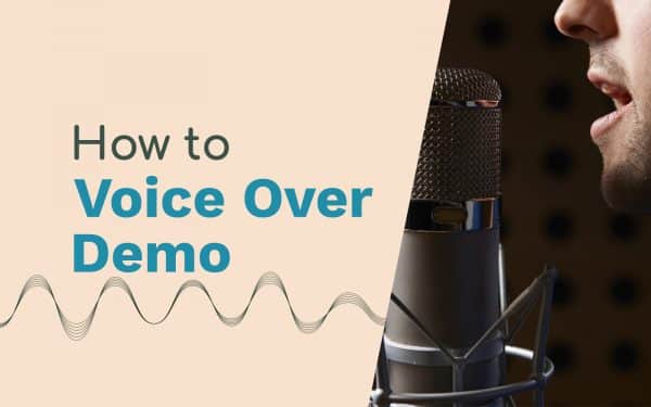 How to Make a Voice Over Demo Voice Overs voice over demo Music Radio Creative