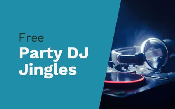 Free Party DJ Jingles DJ Drops Party DJ Jingles Music Radio Creative