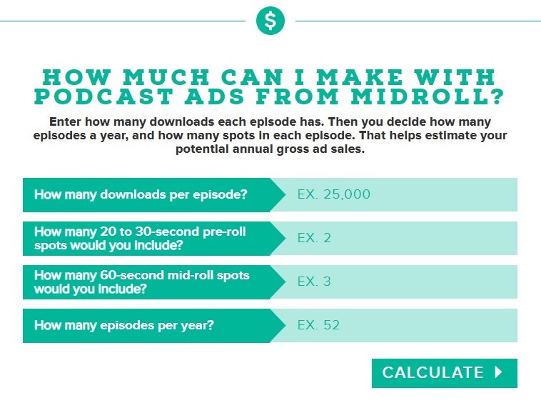 Podcast Advertising: Guide for Podcasters General podcast advertising Music Radio Creative